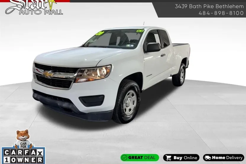 2020 Chevrolet Colorado Work Truck photo 1