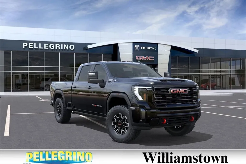 2026 Gmc Sierra HD AT4X photo 1