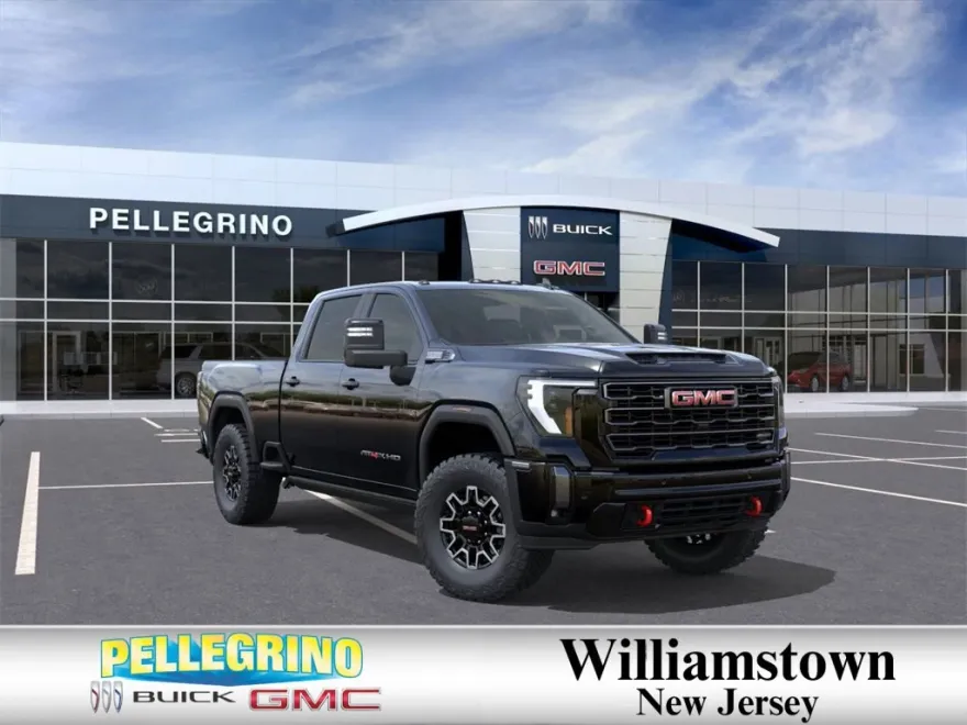 2026 Gmc Sierra HD AT4X photo 1