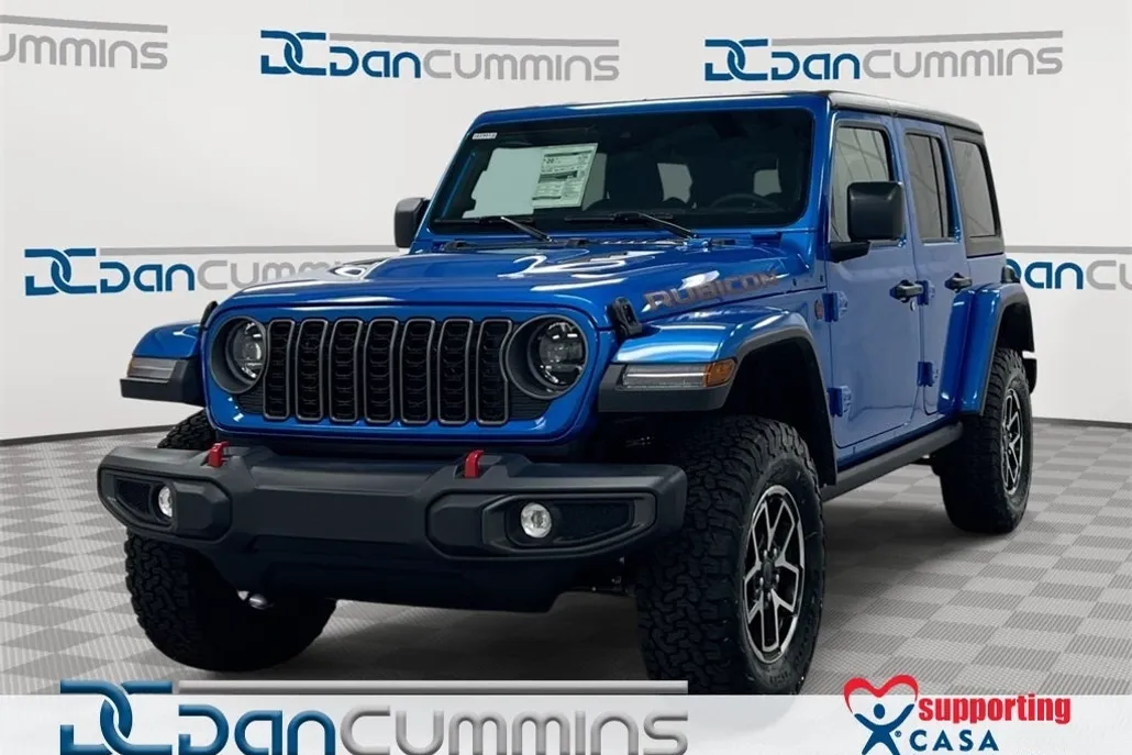 2025 Jeep Wrangler Rubicon photo 1