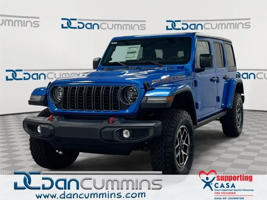 2025 Jeep Wrangler Rubicon photo 1