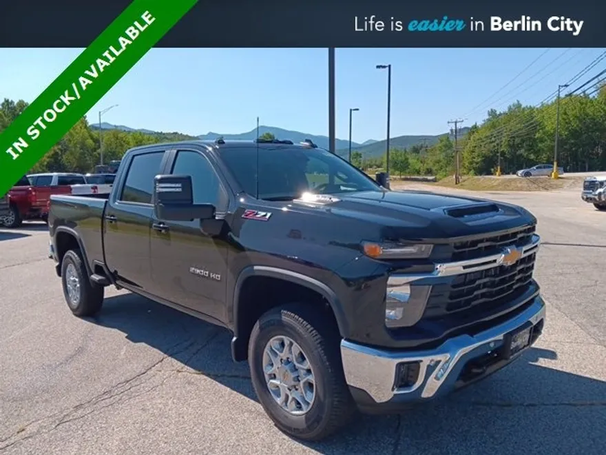 2025 Chevrolet Silverado 2500HD LT photo 1