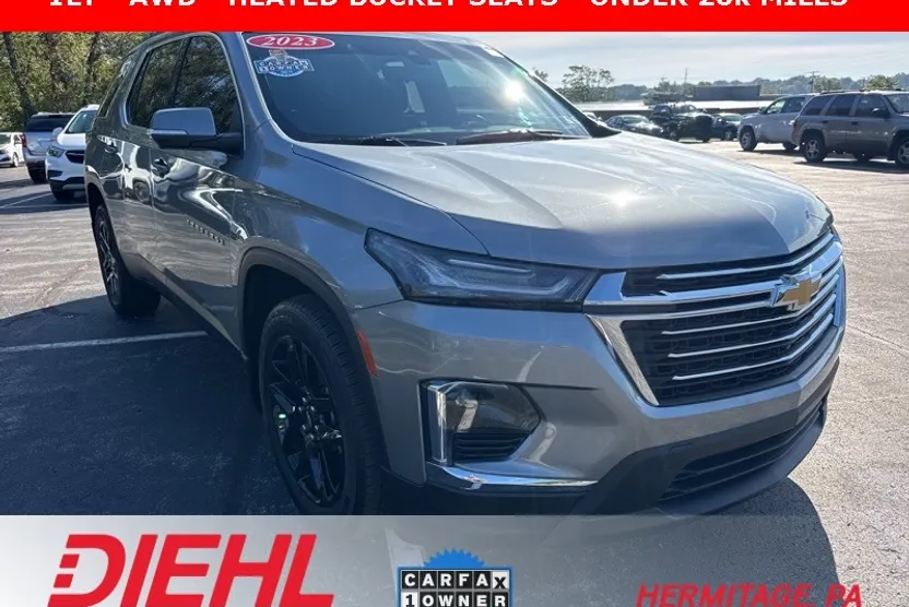 2023 Chevrolet Traverse photo 1
