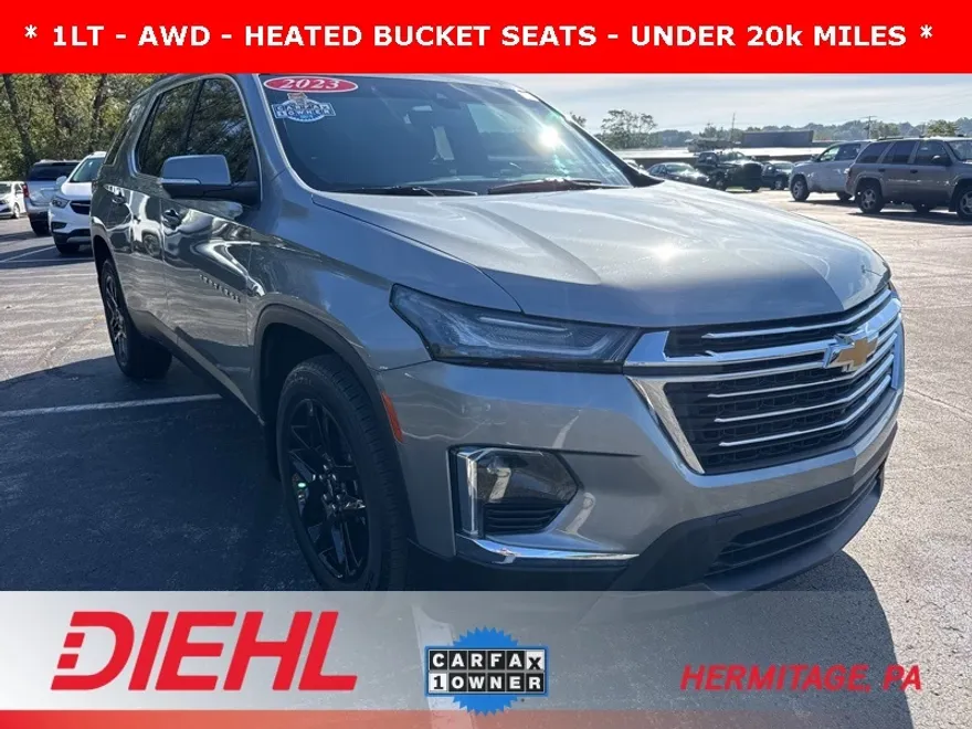 2023 Chevrolet Traverse photo 1