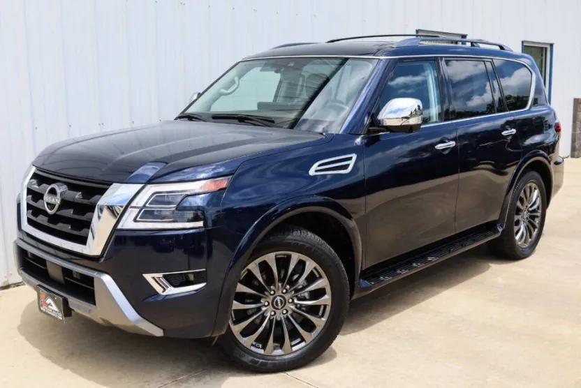 2024 Nissan Armada Platinum photo 1