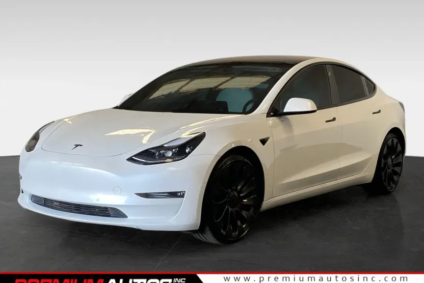 2021 Tesla Model 3 Performance photo 1