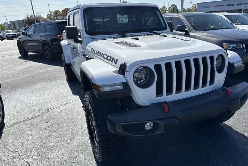 2022 Jeep Gladiator Rubicon photo 1