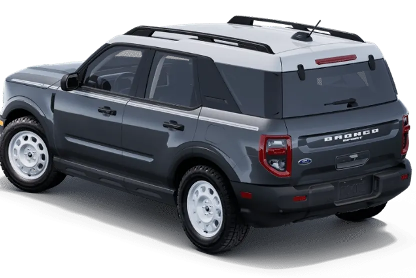 2025 Ford Bronco Sport Heritage photo 1