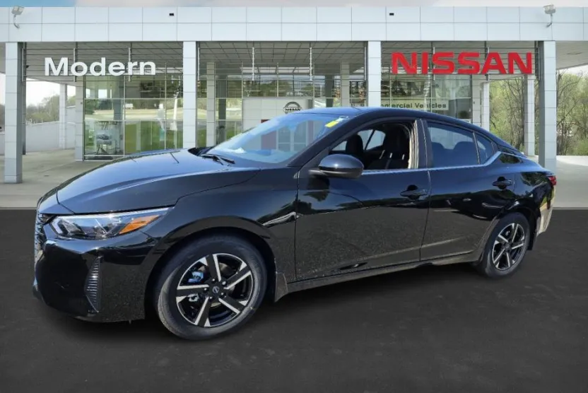 2025 Nissan Sentra SV photo 1