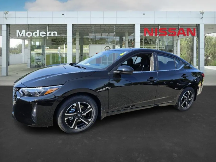 2025 Nissan Sentra SV photo 1