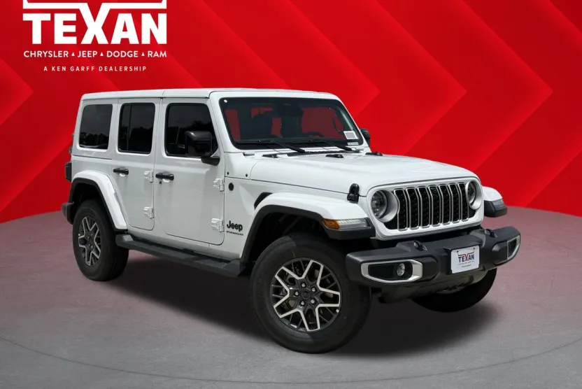 2025 Jeep Wrangler Sahara photo 1