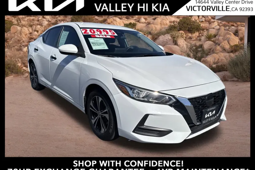 2022 Nissan Sentra SV photo 1