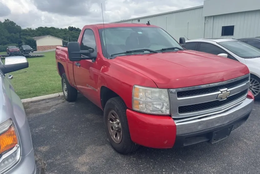 2008 Chevrolet Silverado 1500 Work Truck photo 1