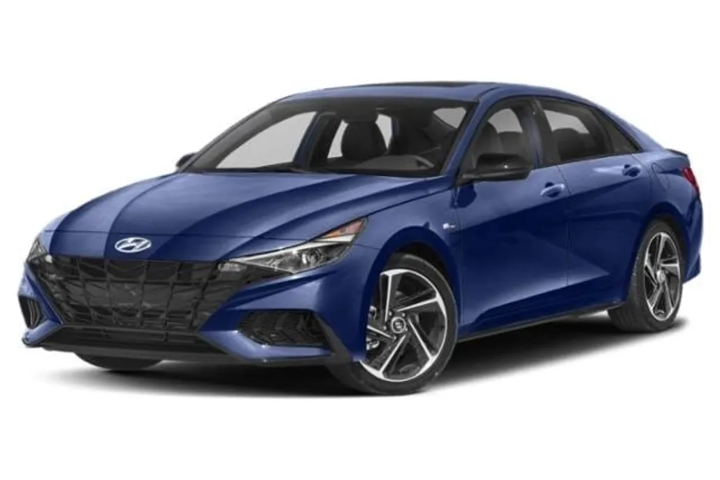 2023 Hyundai Elantra N Line photo 1