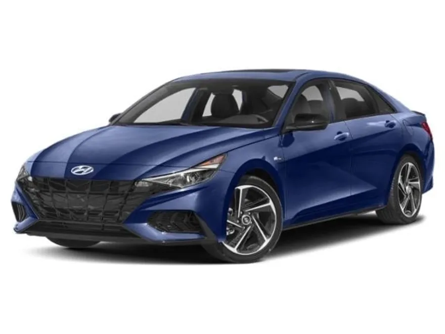 2023 Hyundai Elantra N Line photo 1