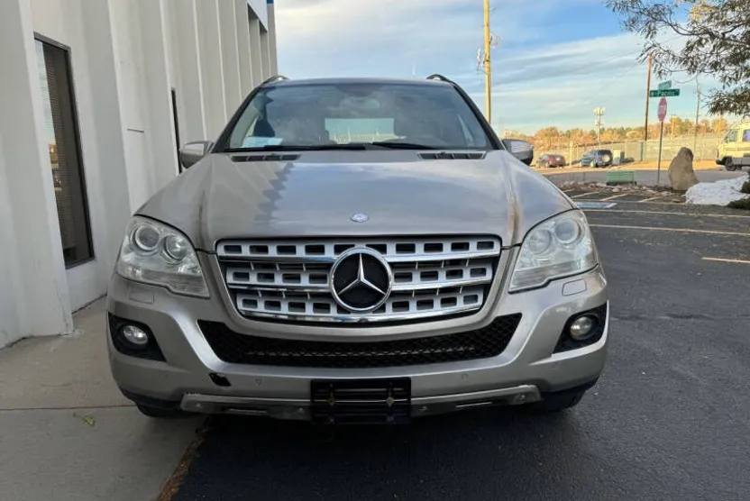 2009 Mercedes Benz ML 320 BlueTEC photo 1