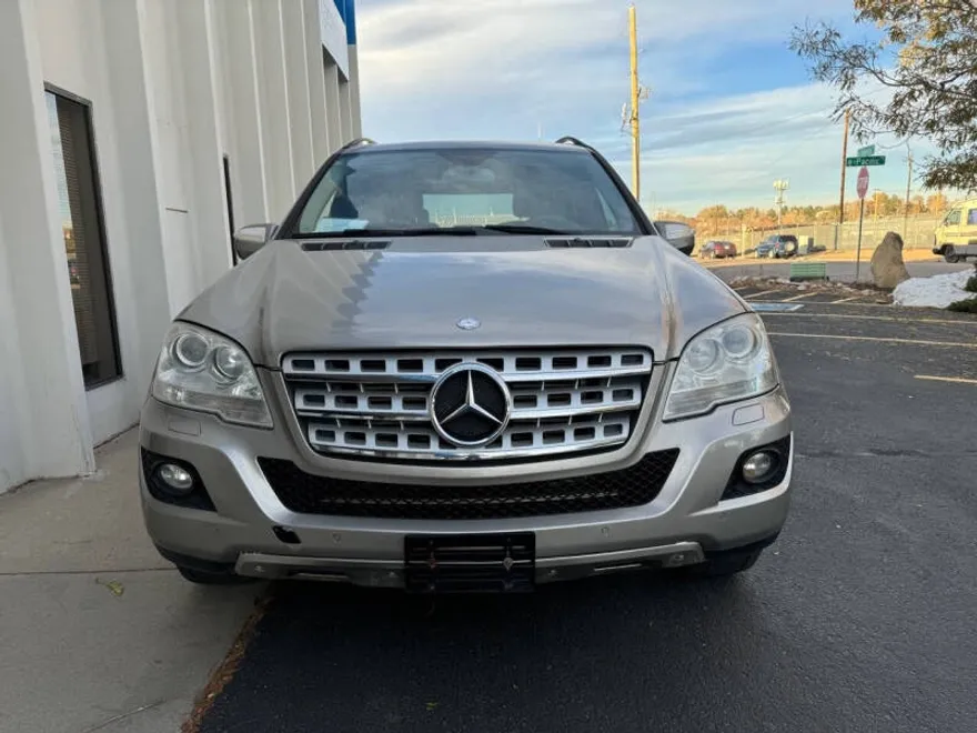 2009 Mercedes Benz ML 320 BlueTEC photo 1