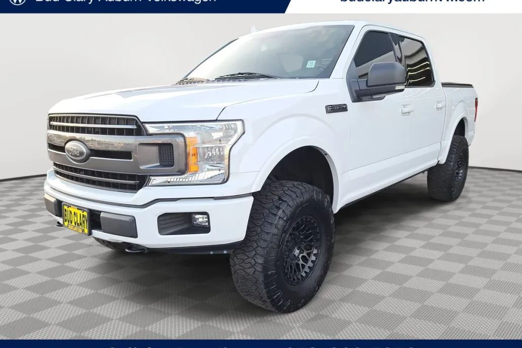 2018 Ford F-150 XLT photo 1