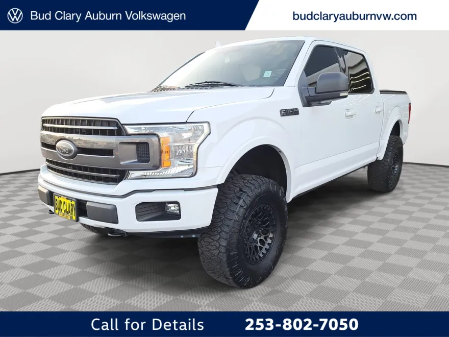 2018 Ford F-150 XLT photo 1