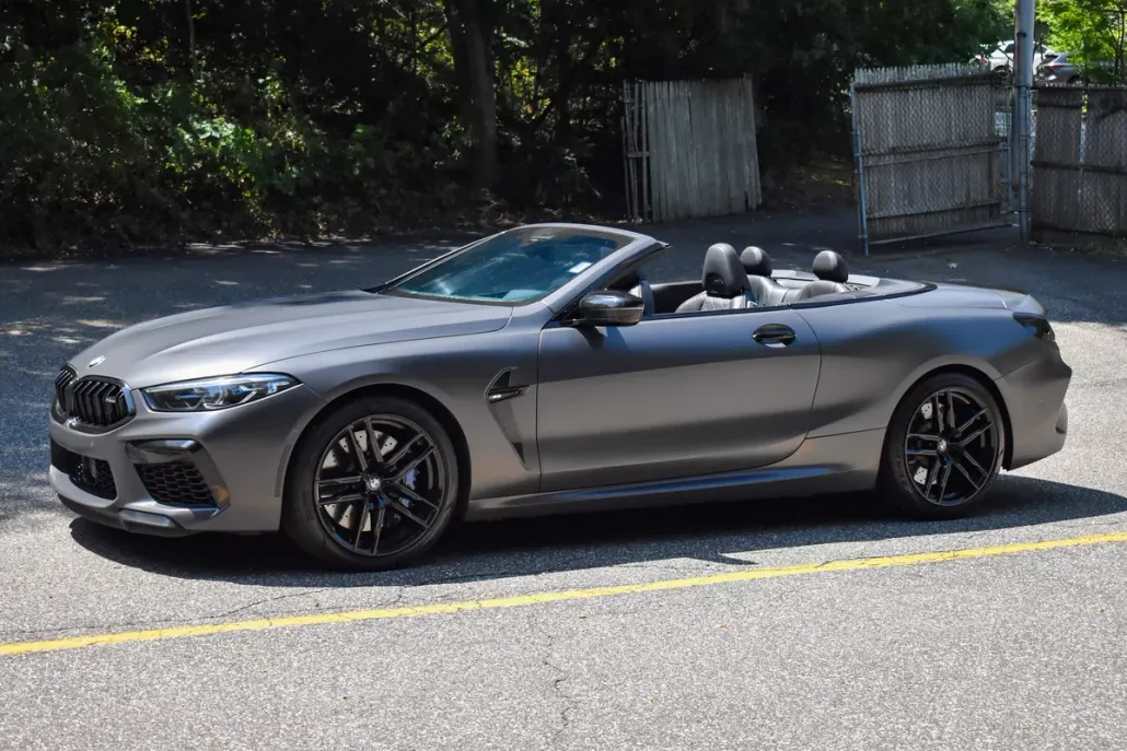 2020 Bmw M8 Competition Convertible photo 1