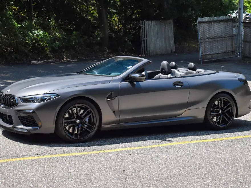 2020 Bmw M8 Competition Convertible photo 1