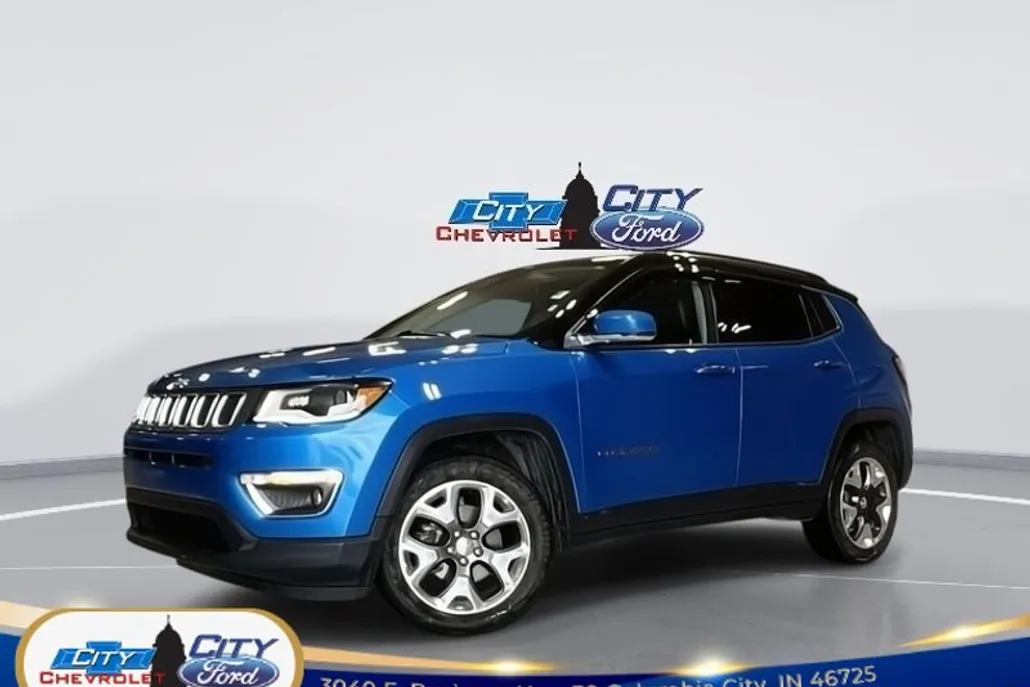 2019 Jeep Compass Limited photo 1