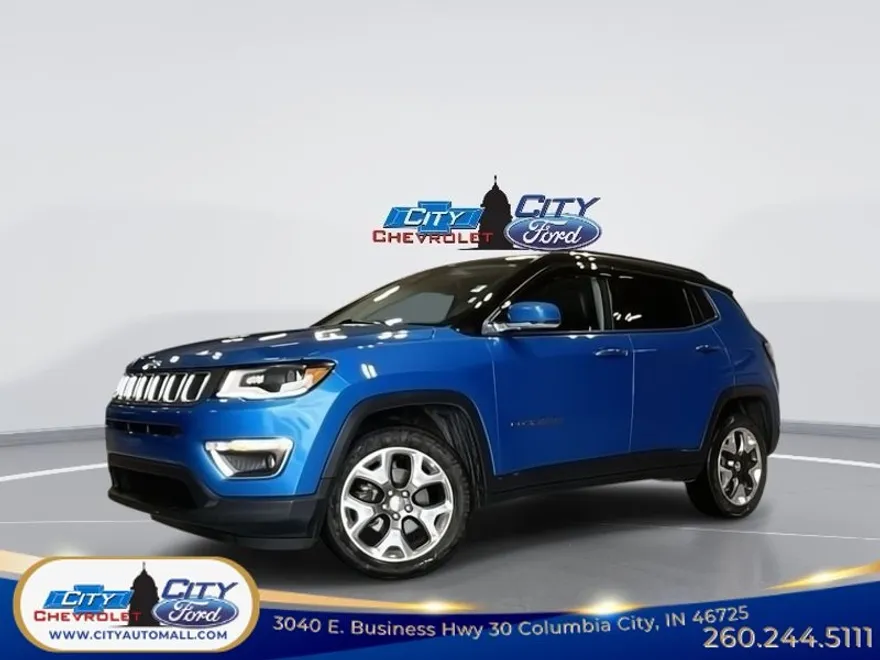 2019 Jeep Compass Limited photo 1