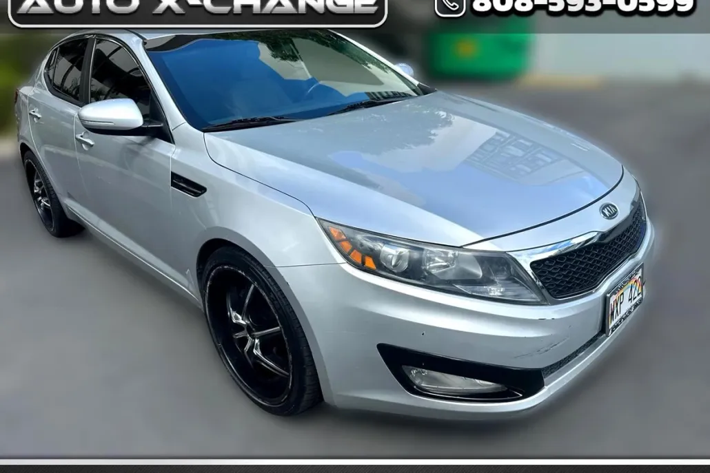 2012 Kia Optima EX photo 1