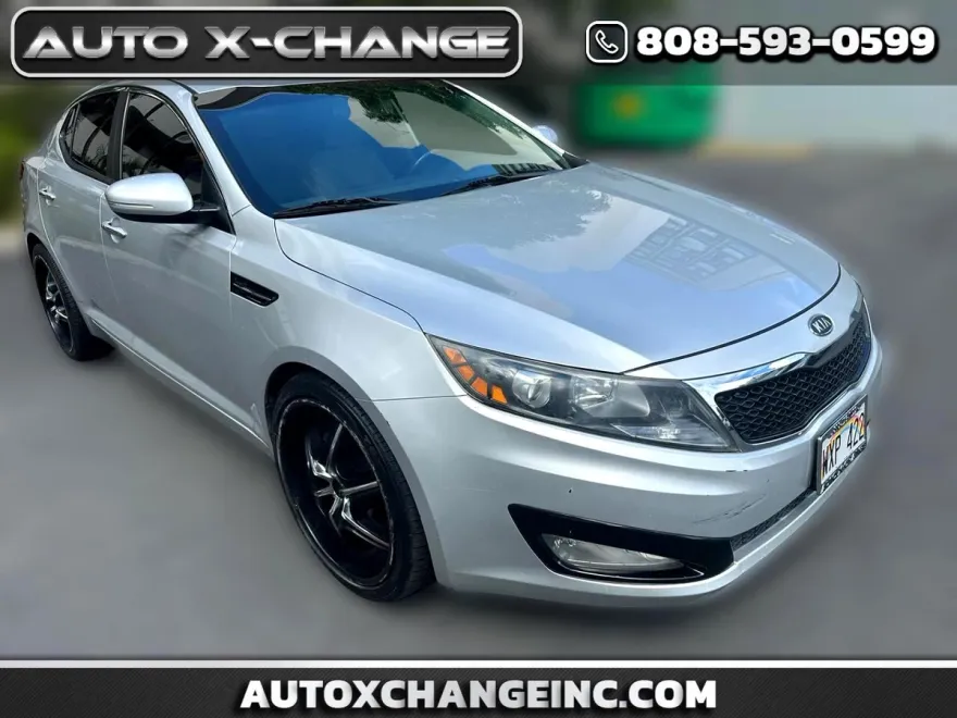 2012 Kia Optima EX photo 1