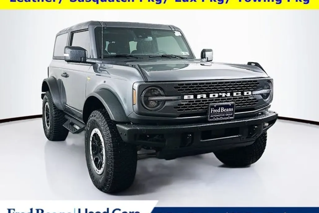 2023 Ford Bronco Badlands photo 1