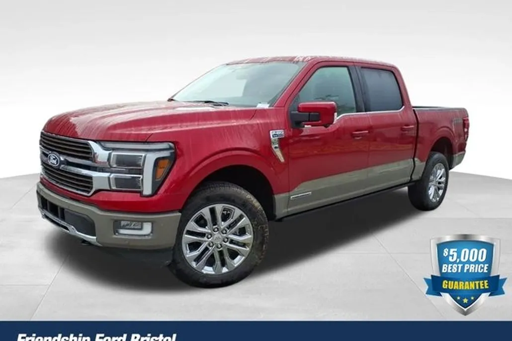 2025 Ford F-150 King Ranch photo 1