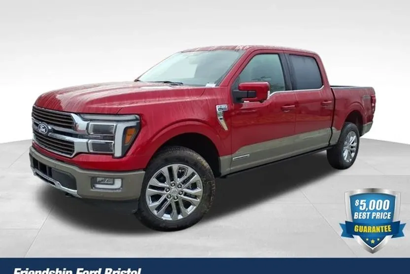 2025 Ford F-150 King Ranch photo 1