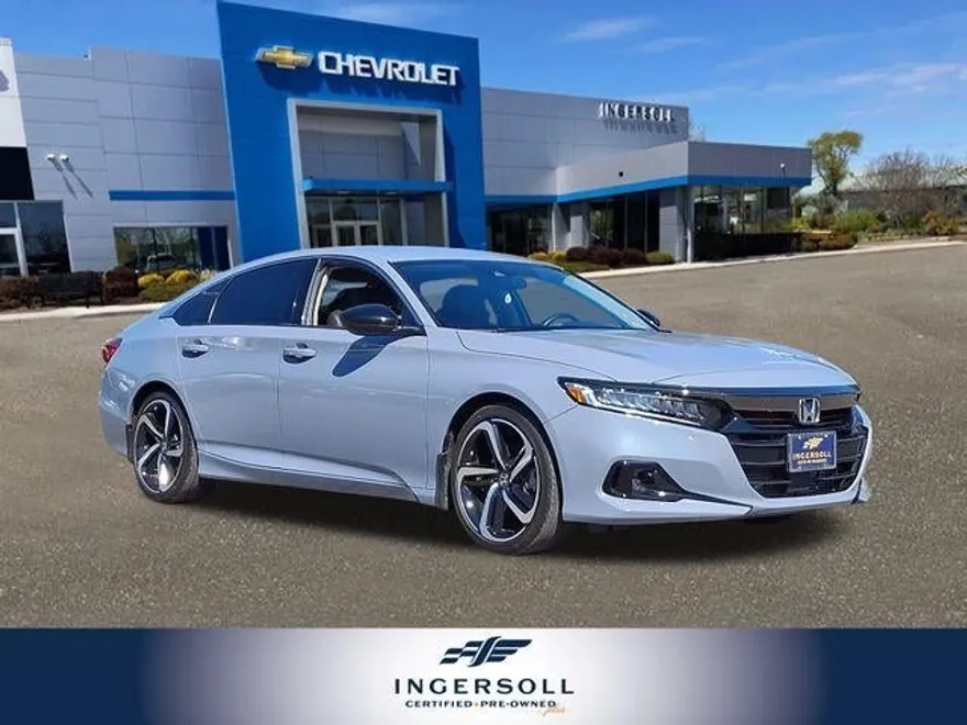 2022 Honda Accord Sport SE photo 1