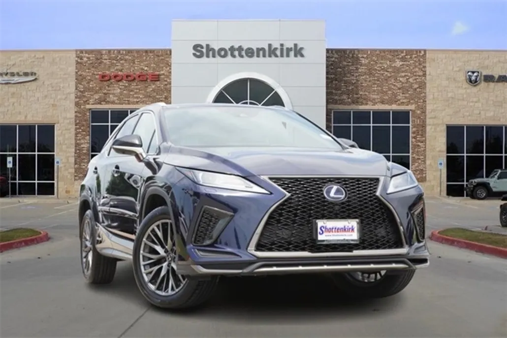 2022 Lexus RX 450h F SPORT photo 1