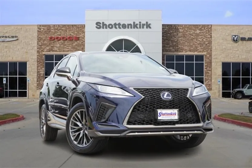 2022 Lexus RX 450h F SPORT photo 1