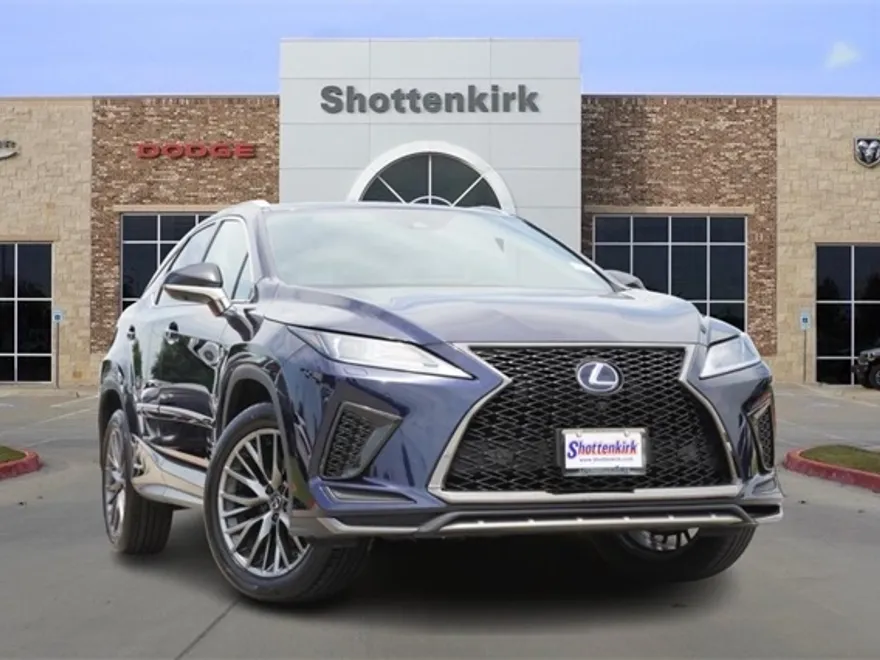 2022 Lexus RX 450h F SPORT photo 1