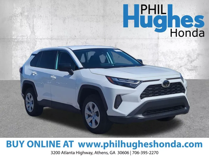 2024 Toyota RAV4 LE photo 1
