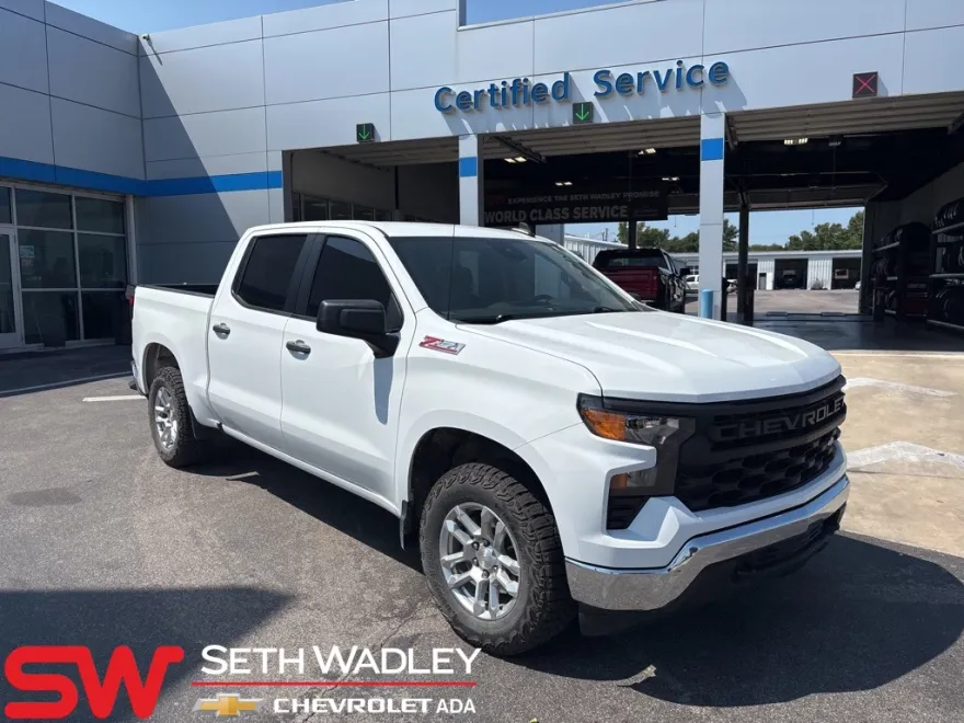 2024 Chevrolet Silverado 1500 photo 1