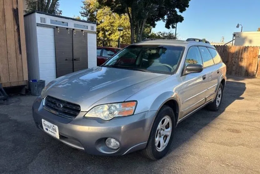 2007 Subaru Outback 2.5i Basic photo 1
