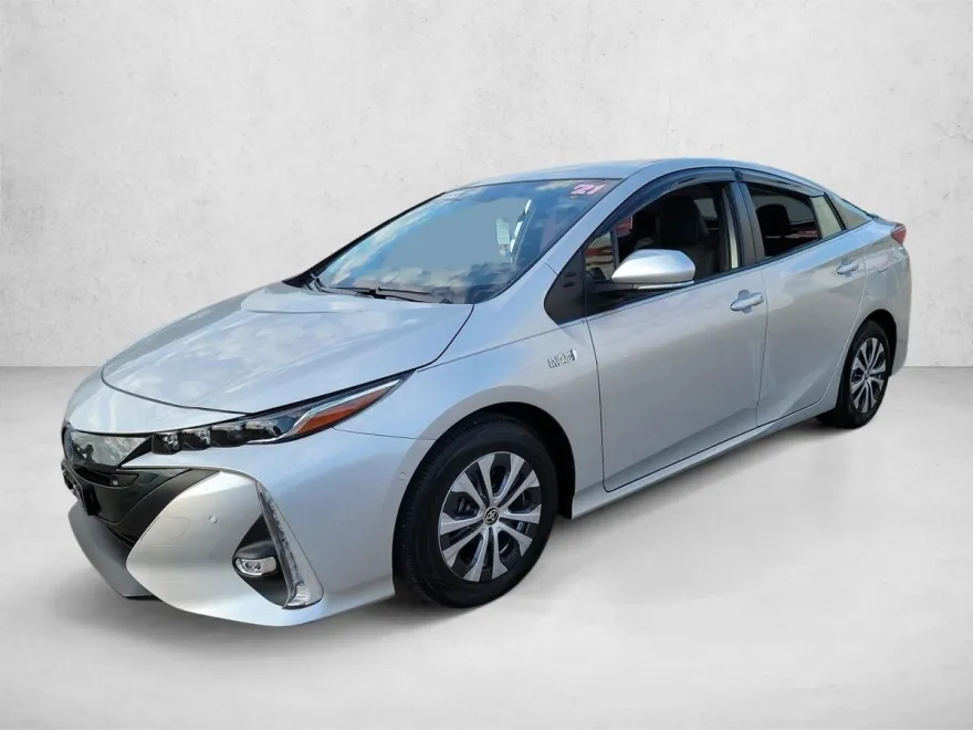 2021 Toyota Prius Prime Limited photo 1