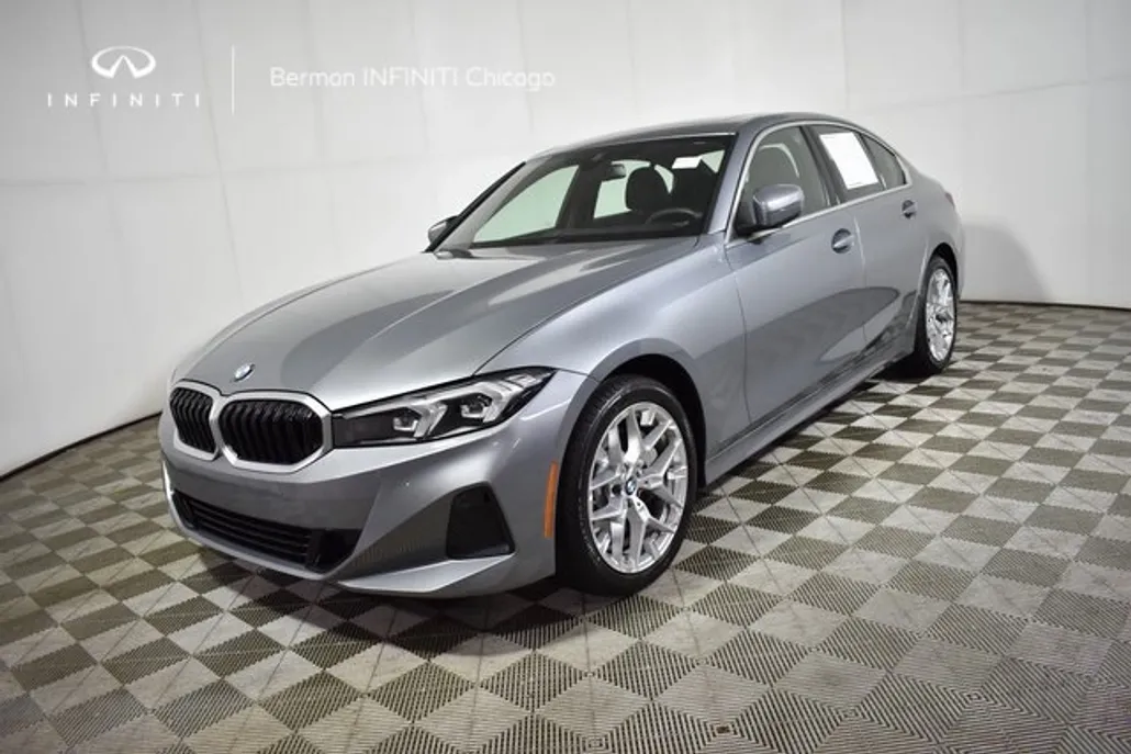 2025 Bmw 330i xDrive photo 1