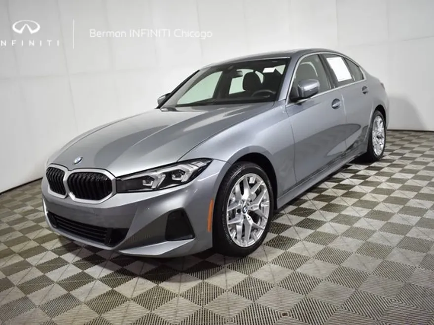 2025 Bmw 330i xDrive photo 1