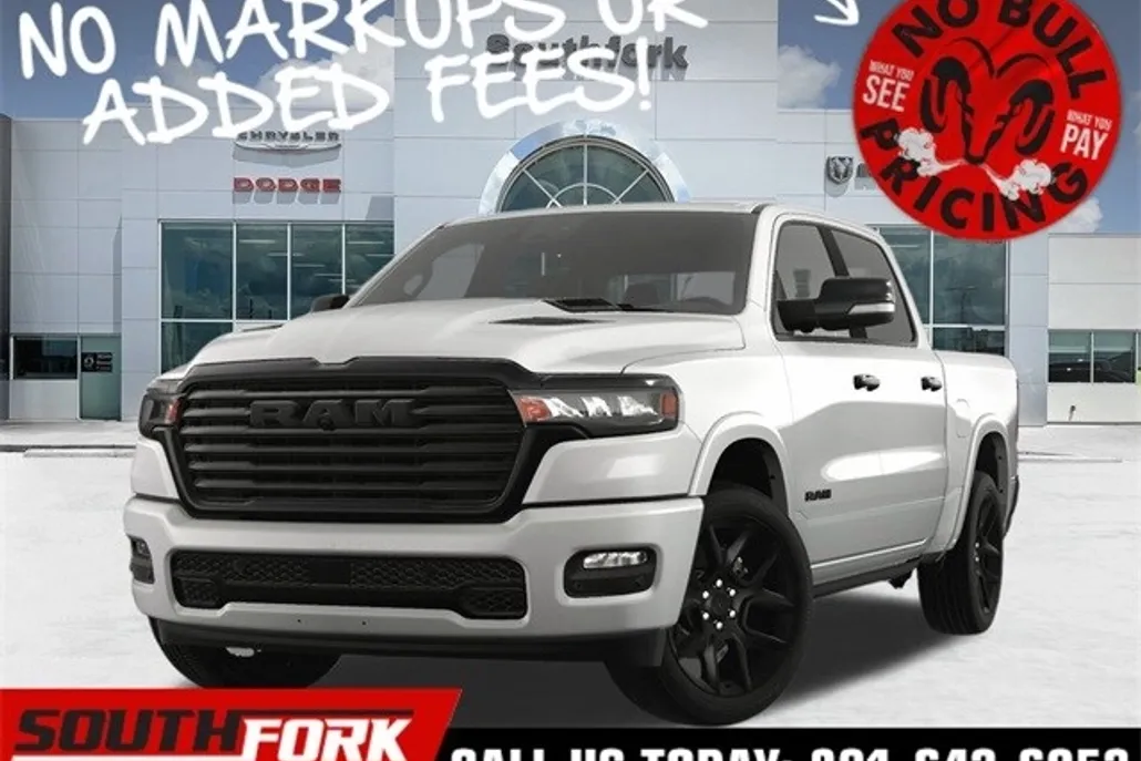 2025 Ram 1500 Laramie photo 1
