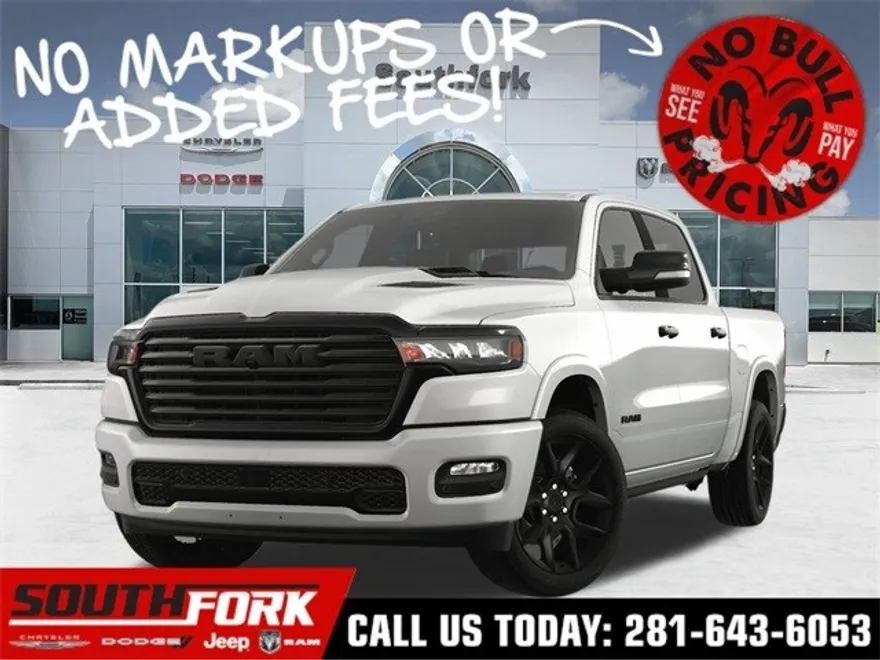 2025 Ram 1500 Laramie photo 1