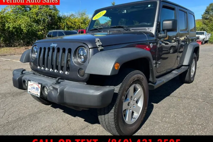 2017 Jeep Wrangler Unlimited Willys Wheeler photo 1