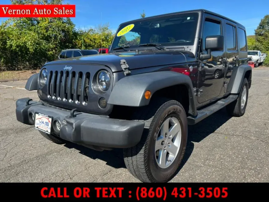 2017 Jeep Wrangler Unlimited Willys Wheeler photo 1