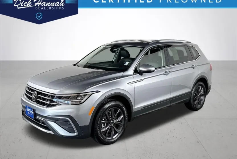 2024 Volkswagen Tiguan SE Wolfsburg Edition photo 1