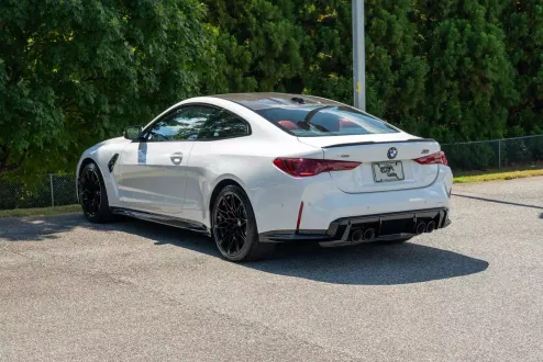 2025 Bmw M4 Competition xDrive photo 2