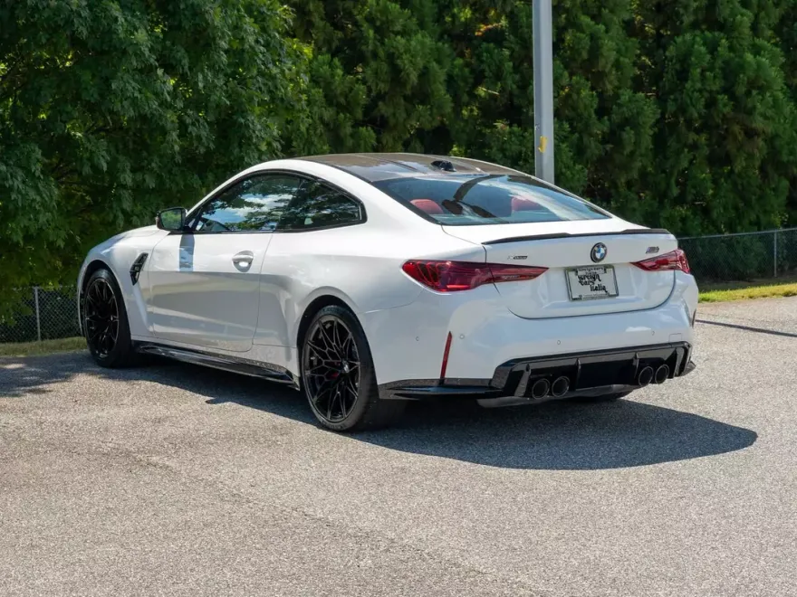 2025 Bmw M4 Competition xDrive photo 2