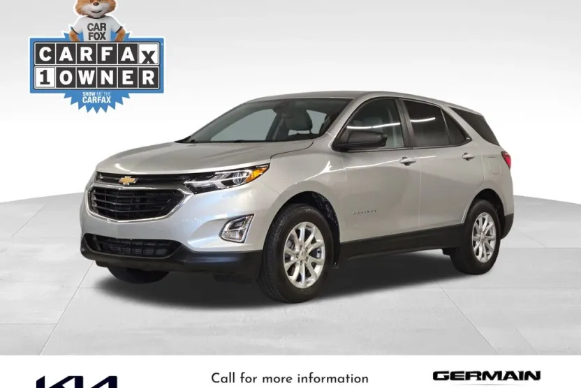 2021 Chevrolet Equinox LS photo 1